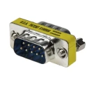 RS PRO D-Sub Adapter 9-Way Male to Male, Straight 31.2mm 218-239