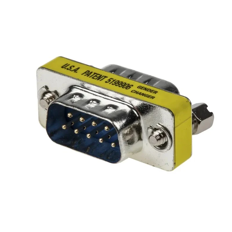RS PRO D-Sub Adapter 9-Way Male to Male, Straight 31.2mm 218-239