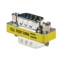 RS PRO D-Sub Adapter 9-Way Male to Male, Straight 31.2mm 218-239