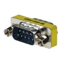 RS PRO D-Sub Adapter 9-Way Male to Male, Straight 31.2mm 218-239