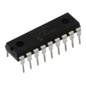 Microchip 8-bit PIC Microcontroller, PIC16C54C-04/P, 4 MHz Clock, 0.75kB EPROM, 18-Pin PDIP