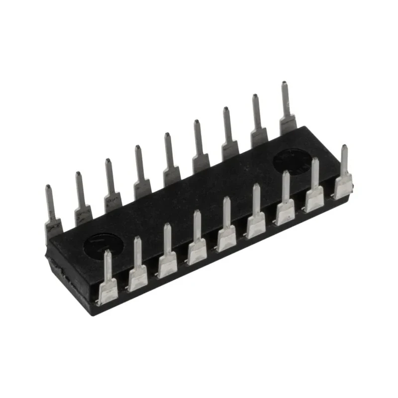 Microchip 8-bit PIC Microcontroller, PIC16C54C-04/P, 4 MHz Clock, 0.75kB EPROM, 18-Pin PDIP