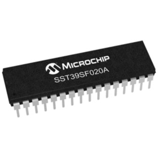 Microchip Split Gate 2 MB Parallel Flash Memory 32-Pin PDIP SST39SF020A-70-4C-PHE