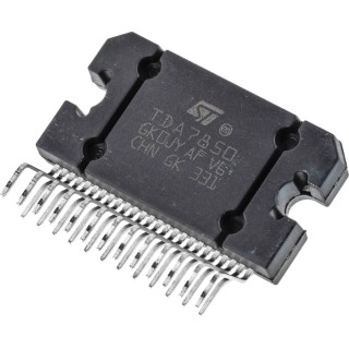 STMicroelectronics 4-Channel Bridge Audio Amplifier 30W FLEXIWATT Through Hole TDA7850