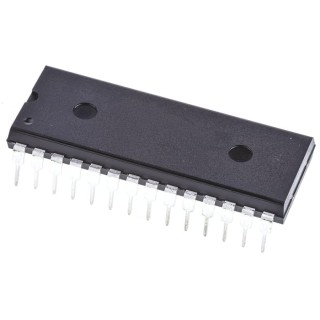 Microchip 8-bit PIC Microcontroller PIC16C55A-04/P, 4 MHz Clock, 0.75 kB EPROM, 28-Pin PDIP