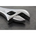 Facom 34 mm Jaw Capacity Adjustable Spanner, 306 mm Overall Length, Chrome Vanadium Steel, Metal Handle 113A.12C