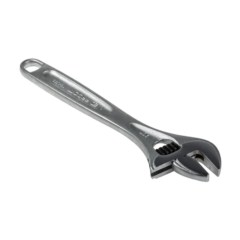 Facom 34 mm Jaw Capacity Adjustable Spanner, 306 mm Overall Length, Chrome Vanadium Steel, Metal Handle 113A.12C