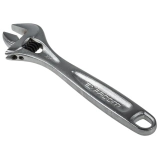 Facom Adjustable Spanner 30 mm Jaw Capacity, 255mm Overall Length, Chrome Vanadium Steel Metal Handle 113A.10C