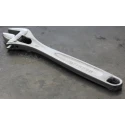 Facom 34 mm Jaw Capacity Adjustable Spanner, 306 mm Overall Length, Chrome Vanadium Steel, Metal Handle 113A.12C