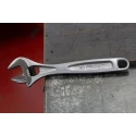 Facom Adjustable Spanner 30 mm Jaw Capacity, 255mm Overall Length, Chrome Vanadium Steel Metal Handle 113A.10C