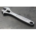 Facom Adjustable Spanner 30 mm Jaw Capacity, 255mm Overall Length, Chrome Vanadium Steel Metal Handle 113A.10C