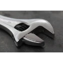 Facom Adjustable Spanner 30 mm Jaw Capacity, 255mm Overall Length, Chrome Vanadium Steel Metal Handle 113A.10C