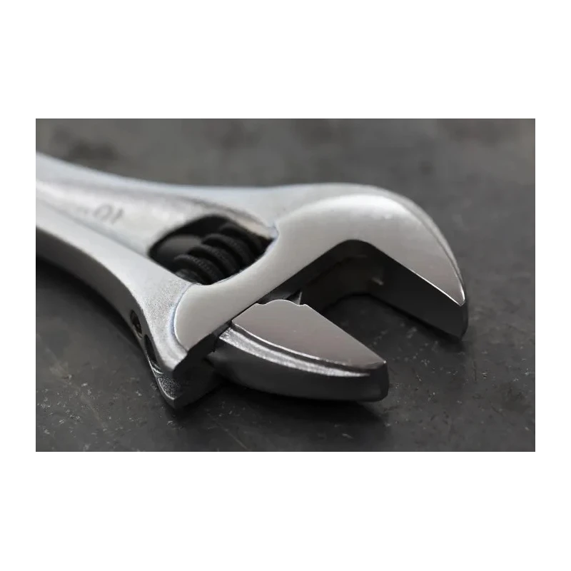 Facom Adjustable Spanner 30 mm Jaw Capacity, 255mm Overall Length, Chrome Vanadium Steel Metal Handle 113A.10C