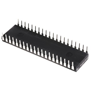 Microchip 8-bit PIC16C74B Microcontroller with 4 MHz EPROM 7kB Program Memory 40-Pin PDIP PIC16C74B-04/P