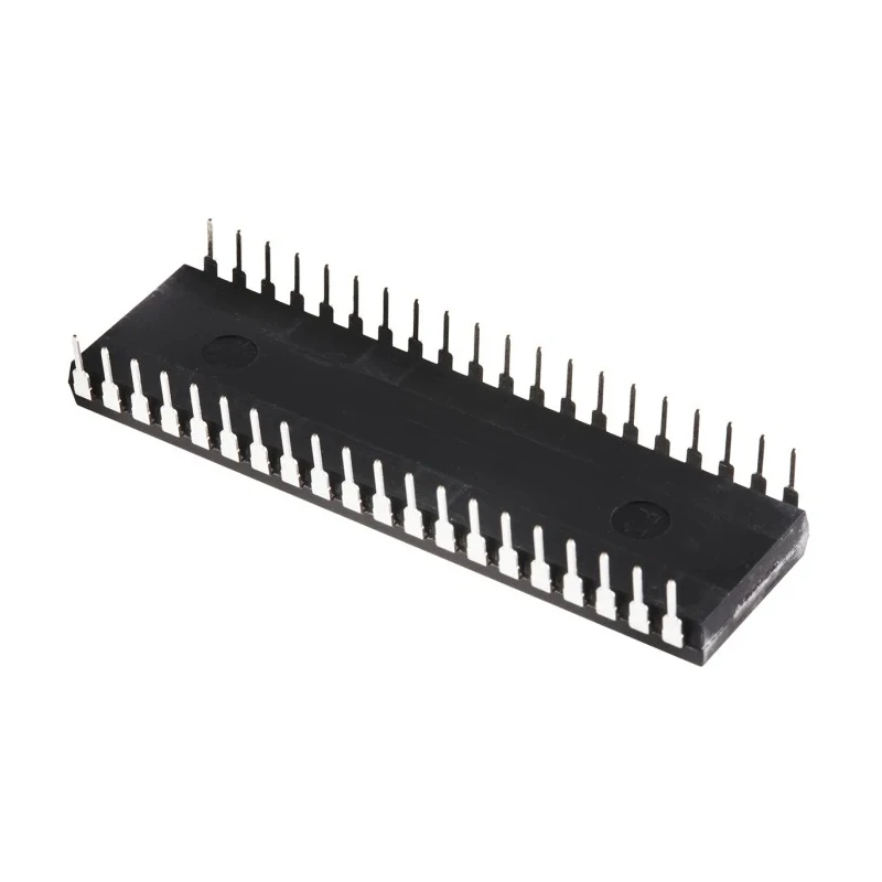 Microchip 8-bit PIC16C74B Microcontroller with 4 MHz EPROM 7kB Program Memory 40-Pin PDIP PIC16C74B-04/P