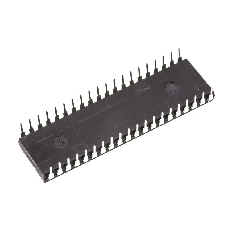Microchip 8-bit PIC16C74B Microcontroller with 4 MHz EPROM 7kB Program Memory 40-Pin PDIP PIC16C74B-04/P