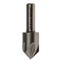 RS PRO High Speed Steel Countersink Drill Bit, 12 mm Head Diameter, 5 Flutes, 90° Angle, 1 Piece 218-595