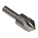 RS PRO High Speed Steel Countersink Drill Bit, 12 mm Head Diameter, 5 Flutes, 90° Angle, 1 Piece 218-595