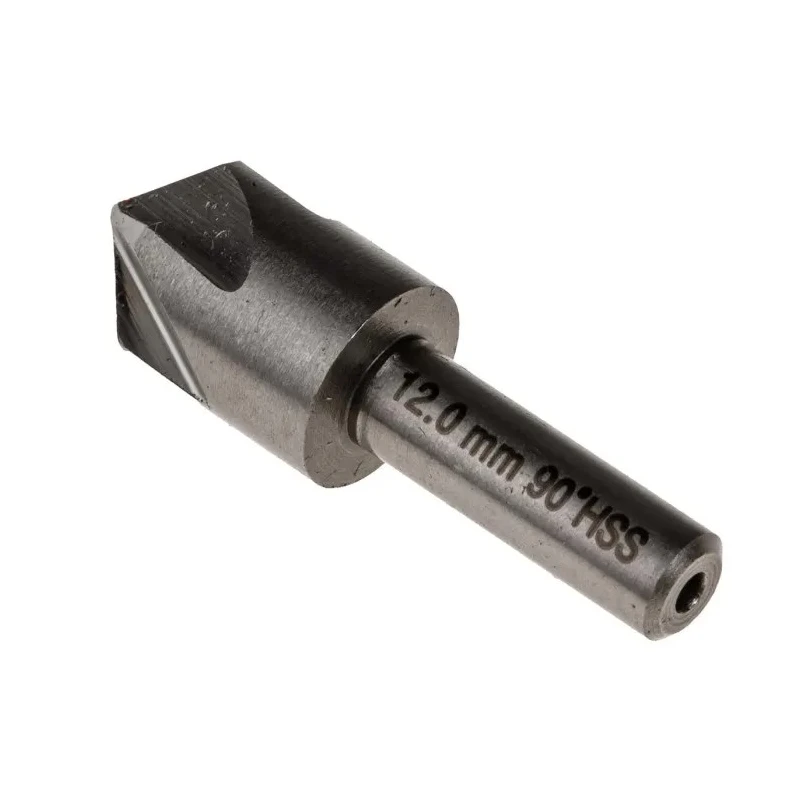 RS PRO HSS Countersink Drill Bit Set, 5 Flute(s), 90° Angle, 6 Piece(s) 218-618