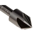 RS PRO HSS Countersink Drill Bit Set, 5 Flute(s), 90° Angle, 6 Piece(s) 218-618
