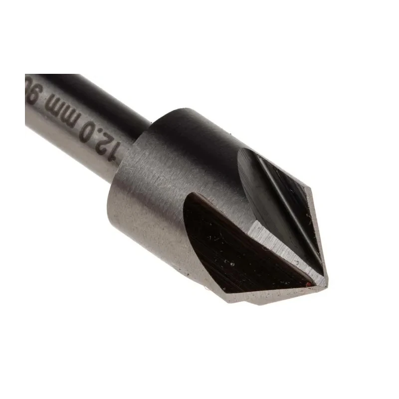 RS PRO HSS Countersink Drill Bit Set, 5 Flute(s), 90° Angle, 6 Piece(s) 218-618