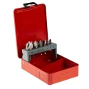 RS PRO HSS Countersink Drill Bit Set, 5 Flute(s), 90° Angle, 6 Piece(s) 218-618
