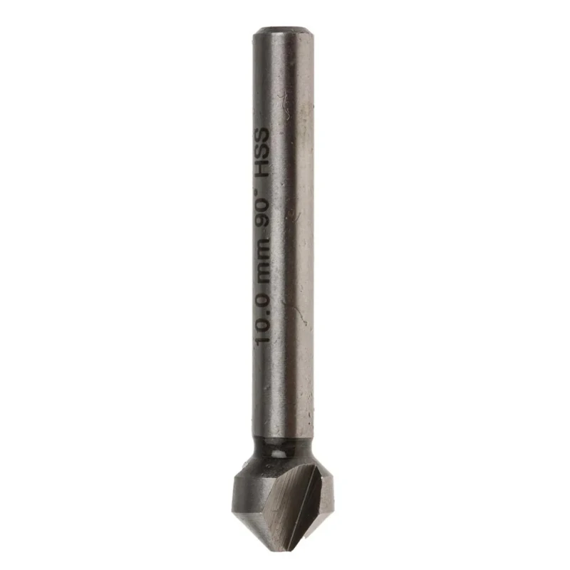 RS PRO HSS Drill Bit 10 mm Head Diameter 3 Flutes 90° Countersink Angle 218-668