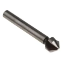 RS PRO HSS Drill Bit 10 mm Head Diameter 3 Flutes 90° Countersink Angle 218-668