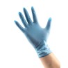 Ansell Blue Nitrile Disposable Gloves Chemical Resistant 0.1 mm Thickness Size M Food Safe 92670080