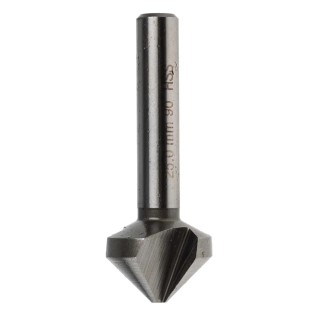 RS PRO HSS Countersink Drill Bit 25 mm Head Diameter 3 Flutes 90° Angle Model 218-624
