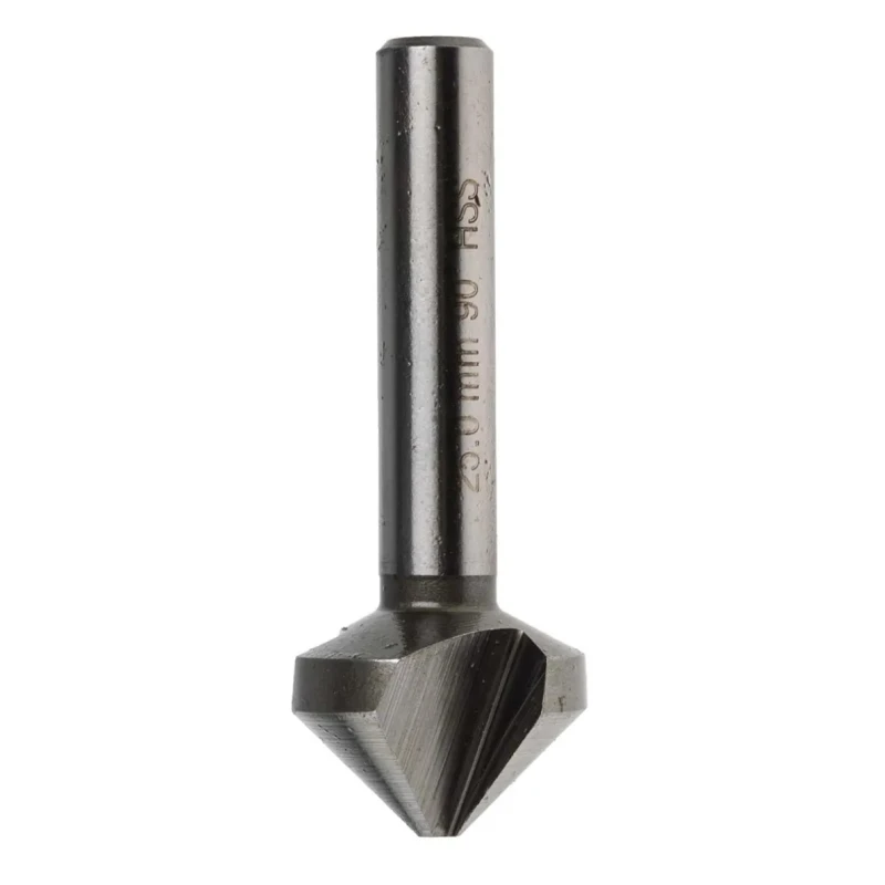 RS PRO HSS Countersink Drill Bit 25 mm Head Diameter 3 Flutes 90° Angle Model 218-624