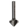 RS PRO HSS Countersink Drill Bit 25 mm Head Diameter 3 Flutes 90° Angle Model 218-624