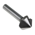 RS PRO HSS Countersink Drill Bit 25 mm Head Diameter 3 Flutes 90° Angle Model 218-624