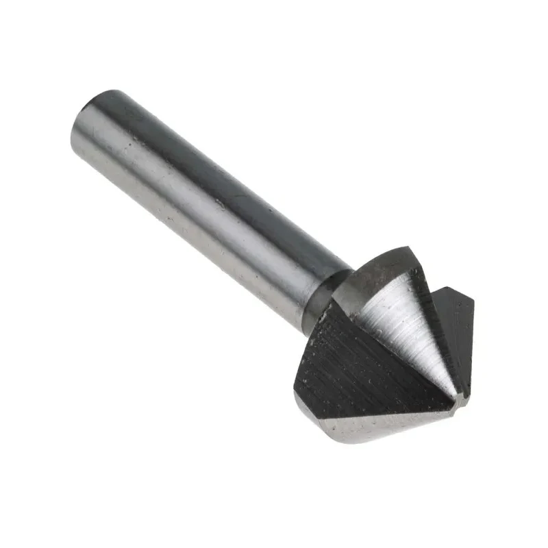 RS PRO HSS Countersink Drill Bit 25 mm Head Diameter 3 Flutes 90° Angle Model 218-624