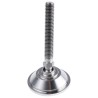 Nu-Tech Engineering Stainless Steel Adjustable Foot M12 Thread Size 55 mm Base Diameter 1500 kg Static Load Capacity A080/014