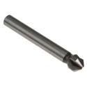 RS PRO High Speed Steel (HSS) Drill Bit, 8 mm Head Diameter, 3 Flutes, 90° Countersink Angle, Single Piece 218-674