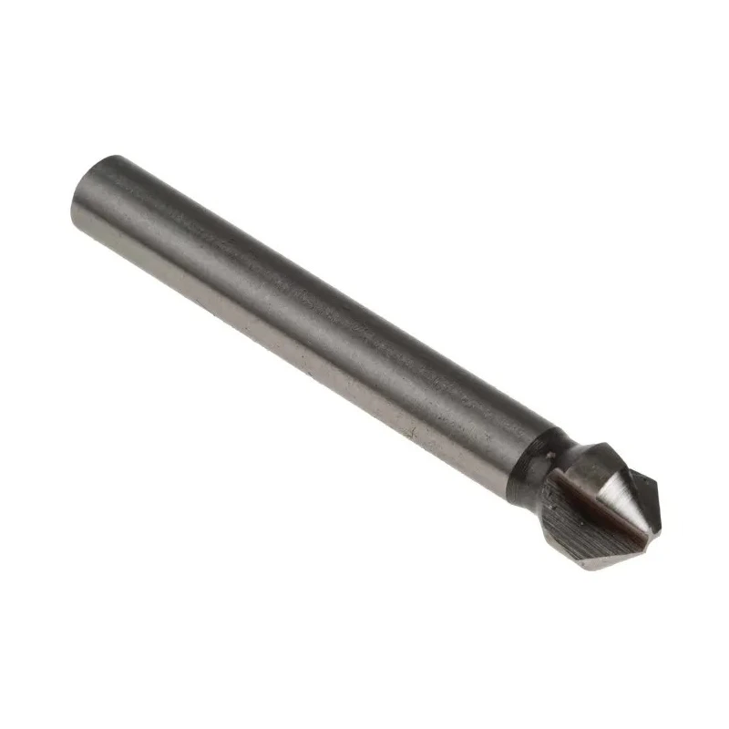 RS PRO High Speed Steel (HSS) Drill Bit, 8 mm Head Diameter, 3 Flutes, 90° Countersink Angle, Single Piece 218-674