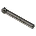 RS PRO High Speed Steel (HSS) Drill Bit, 8 mm Head Diameter, 3 Flutes, 90° Countersink Angle, Single Piece 218-674