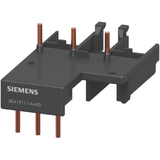 Siemens SIRIUS Innovation Link Module for use with 3RV1 Series 3RA1911-1A