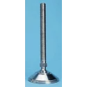 Nu-Tech Engineering Adjustable Foot Stainless Steel M24 Thread Size 100 mm Base Diameter 4000 kg Static Load A080/012