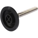 Nu-Tech Engineering M12 55 mm Diameter Adjustable Foot Nickel Plated Steel 600 kg Static Load Capacity 10 ° Tilt A090/020