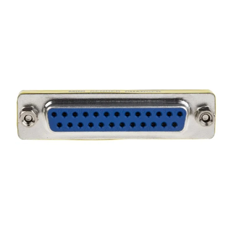 RS PRO 25-Way D-Sub Female to Female Adapter Straight Orientation 53.46mm 218-201