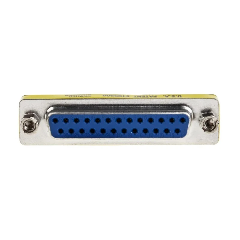 RS PRO 25-Way D-Sub Female to Female Adapter Straight Orientation 53.46mm 218-201