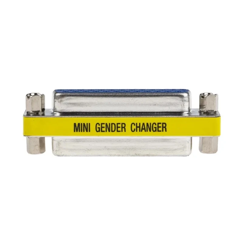 RS PRO 25-Way D-Sub Female to Female Adapter Straight Orientation 53.46mm 218-201