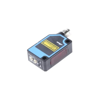 SICK Diffuse Photoelectric Sensor, Block Sensor, 450 mm Range, NPN Output, IP65 Protection WT100L-E2241