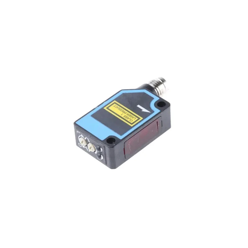 SICK Diffuse Photoelectric Sensor, Block Sensor, 450 mm Range, NPN Output, IP65 Protection WT100L-E2241