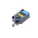 SICK Diffuse Photoelectric Sensor, Block Sensor, 450 mm Range, NPN Output, IP65 Protection WT100L-E2241