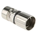 Lapp Circular Connector, 12 Contacts, Cable Mount, M23 Size, Plug Male, IP68 Rated, EPIC CIRCON Series 44420037 + 73002720