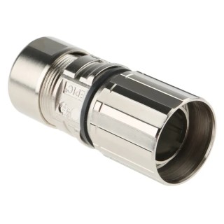 Lapp Circular Connector, 12 Contacts, Cable Mount, M23 Size, Plug Male, IP68 Rated, EPIC CIRCON Series 44420037 + 73002720