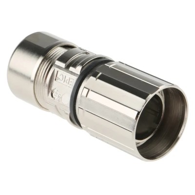 Lapp Circular Connector, 12 Contacts, Cable Mount, M23 Size, Plug Male, IP68 Rated, EPIC CIRCON Series 44420037 + 73002720